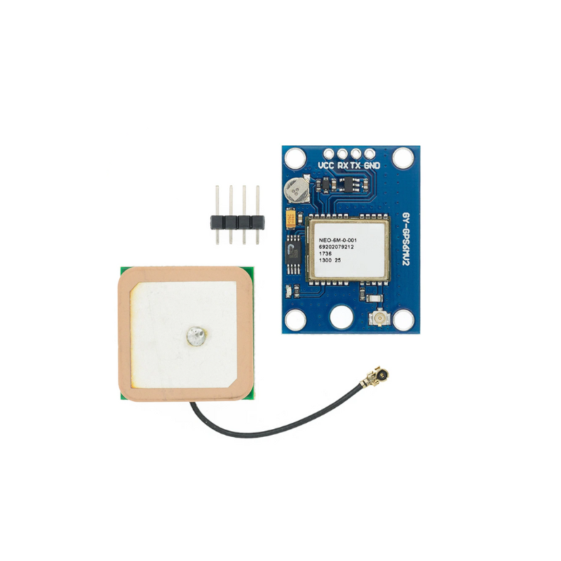 Modulo GPS NEO-6M GY-GPS6MV2 NEO6MV2
